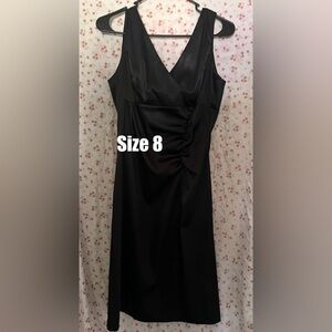 Betsy and Adam dry clean only size 8 mini dress